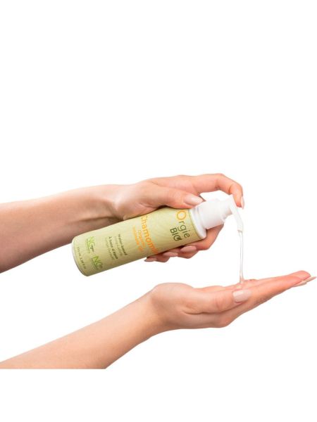 Лубрикант на водній основі Orgie – Bio Chamomile Organic Intimate Gel (100 мл), екстракт ромашки