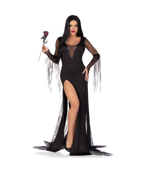 Костюм Мортіші Аддамс Leg Avenue Sexy Spooky Morticia M