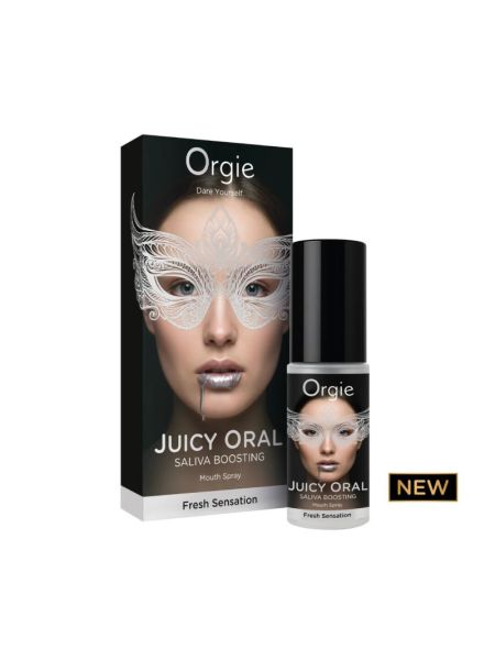 Оральний спрей Orgie – Juicy Oral для посилення слиновиділення 15 мл