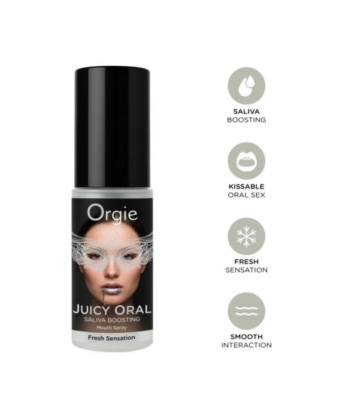 Оральний спрей Orgie – Juicy Oral для посилення слиновиділення 15 мл