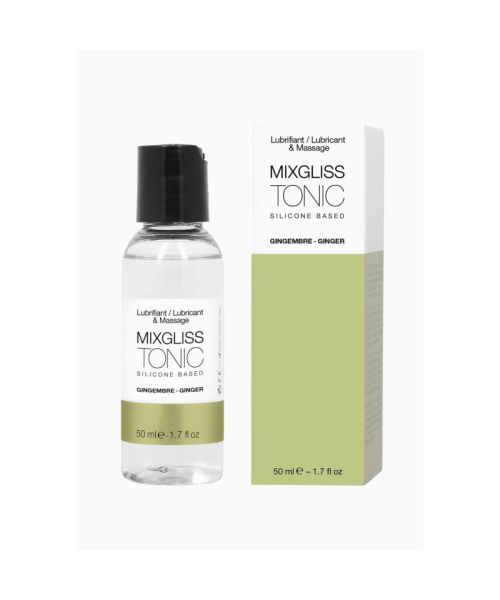 Лубрикант на силіконовій основі MixGliss TONIC - GINGEMBRE (50 мл) з ароматом імбиру