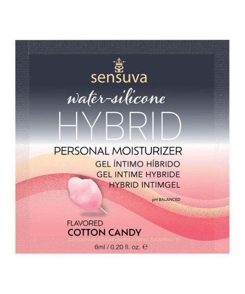 Пробник Sensuva - Hybrid Formula Cotton Candy (6 мл)