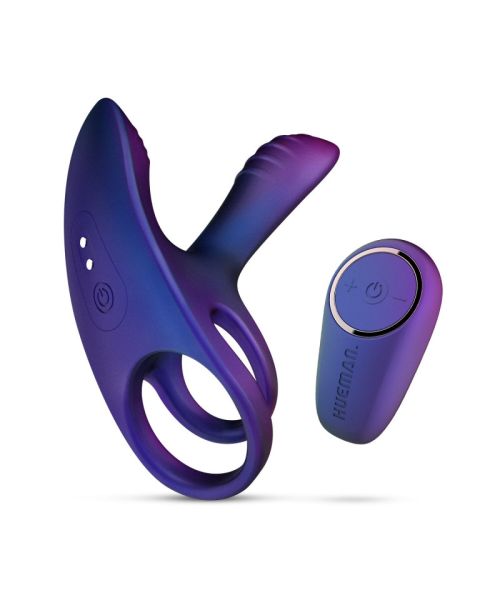 Ерекційне віброкільце Hueman - Infinity Ignite Vibrating Cock Ring