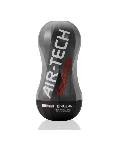 Мастурбатор Tenga Air-Tech Squeeze Strong, стискальний корпус, більш щільний вхід
