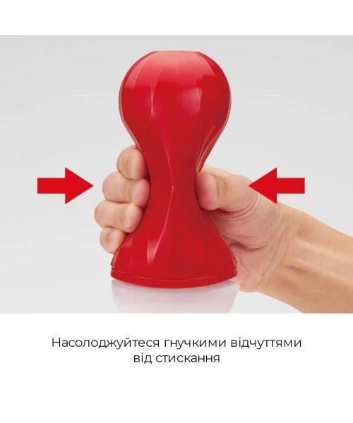 Мастурбатор Tenga Air-Tech Squeeze Strong, стискальний корпус, більш щільний вхід