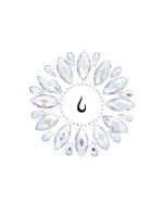 Стрази-прикраси для тіла Leg Avenue Fluer body jewels sticker, наліпки