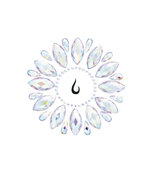 Стрази-прикраси для тіла Leg Avenue Fluer body jewels sticker, наліпки