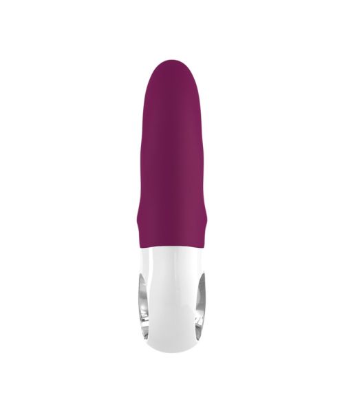 Вібратор-кролик Fun Factory MISS BI grape/white, 2 незалежні мотори, діаметр 4,2 см