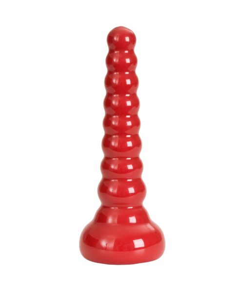 Анальна пробка-втулка Doc Johnson Red Boy - Red Ringer Anal Wand, макс. діаметр 4,5 см