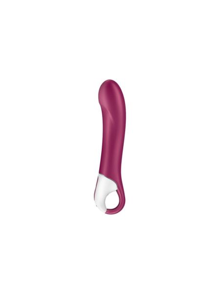 Смарт-вібратор точки G Satisfyer Big Heat з функцією підігріву