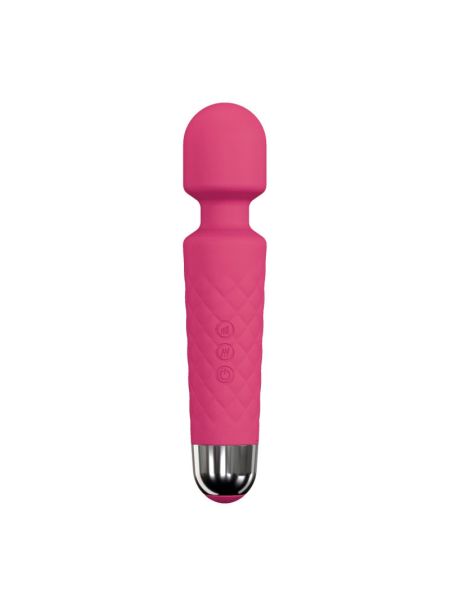 Мінівібромасажер Dorcel Wand Wanderful Magenta потужний, водонепроникний