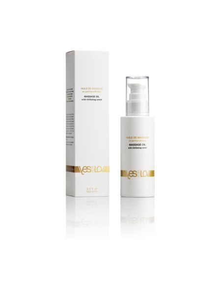 Масажна олія YESforLOV MASSAGE OIL with titillating scent 100 мл