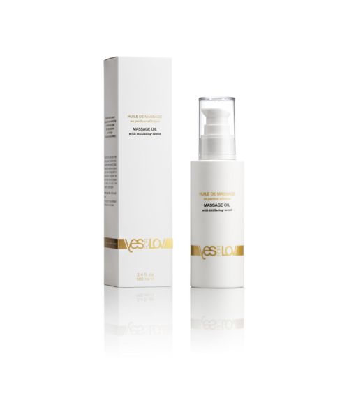 Масажна олія YESforLOV MASSAGE OIL with titillating scent 100 мл