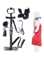 БДСМ-набір LOCKINK YEAHWOW Armbinder Restraint Set Black