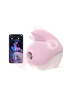 Вакуумний кліторальний смарт-стимулятор Magic Motion Unicorn Pink з вібрацією
