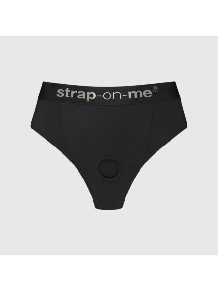 Трусики з фіксацією дилдо Strap-On-Me Harness Lingerie Idole - XL - Black