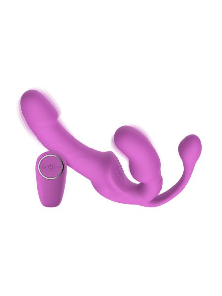 Безремінний страпон с анальною вставкою Teazers Strapless Strap-On with Anal Plug