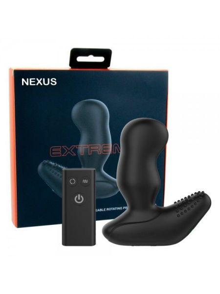 Масажер простати Nexus Revo Extreme з головкою, яка обертається і пультом ДК