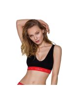 Спортивний топ на широких бретелях Passion PS003 TOP S, black