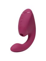Подвійний вакуумний кліторальний стимулятор з вібрацією Womanizer Next Duo - Dusky Pink