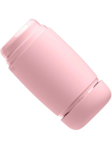 Мастурбатор TENGA PUFFY Strawberry Pink, ультрам’який матеріал, багаторазовий, наскрізний