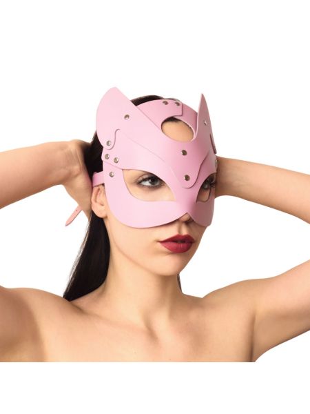 Маска Кішечки Art of Sex - Cat Mask, Рожевий