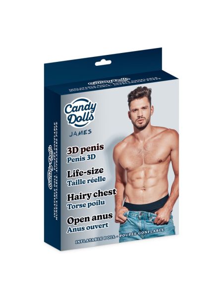 Надувна лялька Candy Dolls James