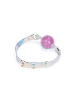 Кляп Liebe Seele Crystal Ball Gag - Pink (Small Ball)