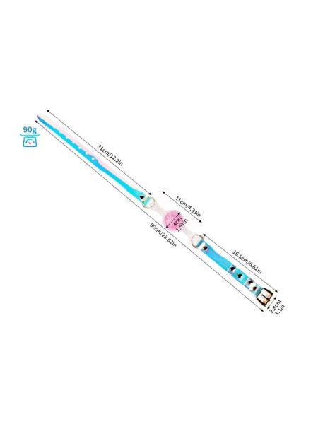 Кляп Liebe Seele Crystal Ball Gag - Pink (Small Ball)