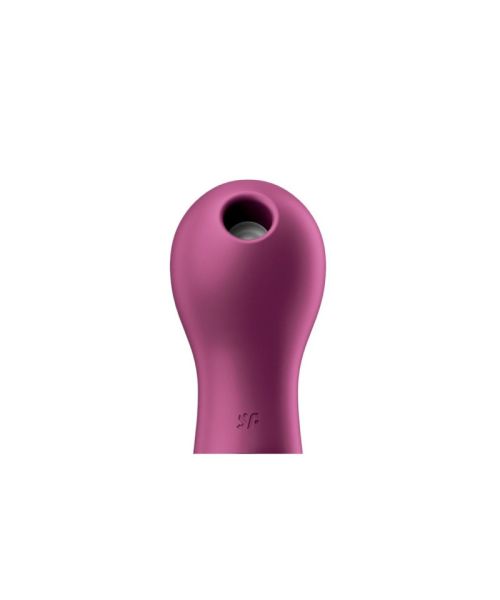 Вібромасажер із вакуумною стимуляцією Satisfyer Lucky Libra