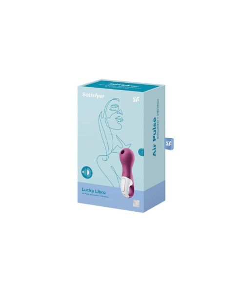 Вібромасажер із вакуумною стимуляцією Satisfyer Lucky Libra
