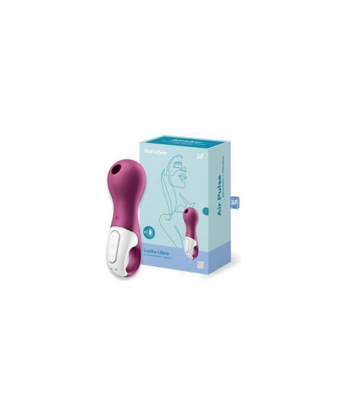 Вібромасажер із вакуумною стимуляцією Satisfyer Lucky Libra