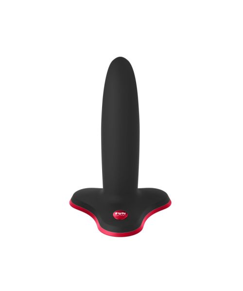 Фалоімітатор Fun Factory LIMBA FLEX S Black, гнучкий, з ефектом пам’яті, підходить для точки G