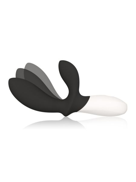 Масажер простати LELO Loki Wave 2 Black, 2 мотори, манливий рух + вібрація