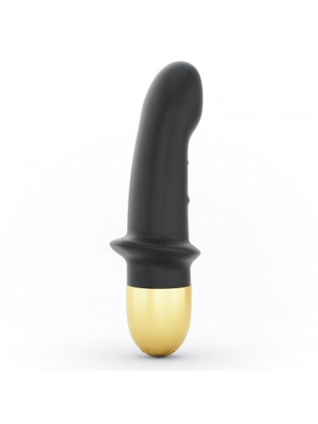 Вібратор Dorcel Mini Lover Black 2.0 перезаряджуваний, для точки G і масажу простати