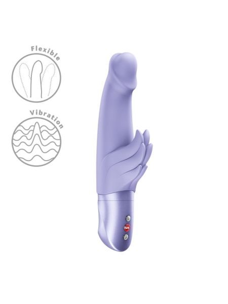 Вібратор-кролик Fun Factory Wicked Angel Purple