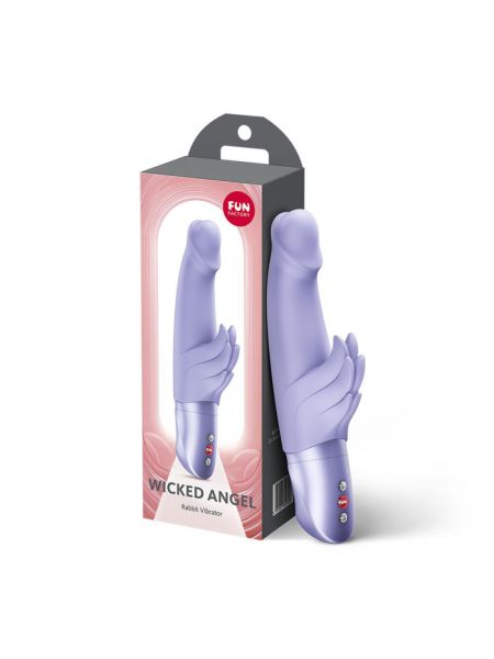 Вібратор-кролик Fun Factory Wicked Angel Purple