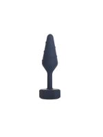 Анальна пробка Lux Active Twist Plug Small Blue