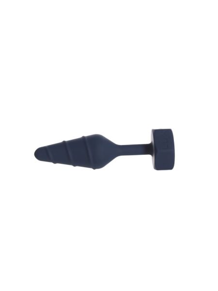Анальна пробка Lux Active Twist Plug Small Blue