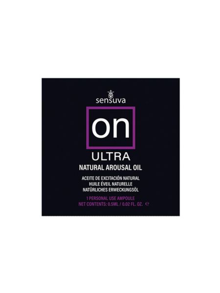 Пробник збудливого масла Sensuva - ON Arousal Oil for Her Ultra (0,5 мл)