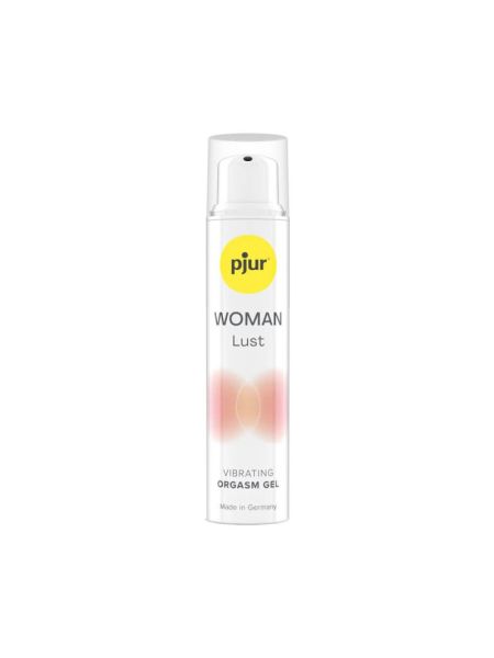 Рідкий вібратор для клітора pjur Woman Lust 15 мл, на водній основі, з ефектом мурашок