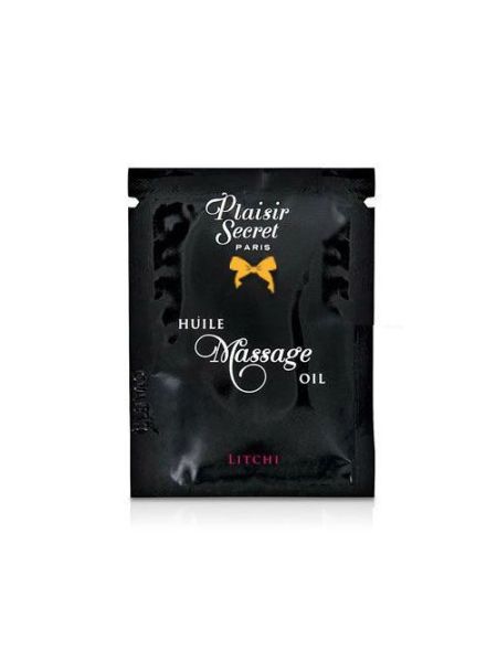 Пробник масажної олії Plaisirs Secrets Litchi (3 мл) Пробник масажної олії Plaisirs Secrets Litchi (3 мл)