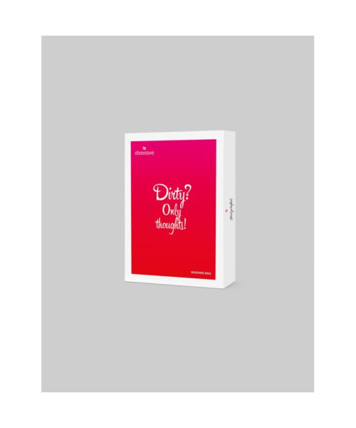Мішечок для прання білизни Obsessive Washing bag, 25,5х25 см, на блискавці