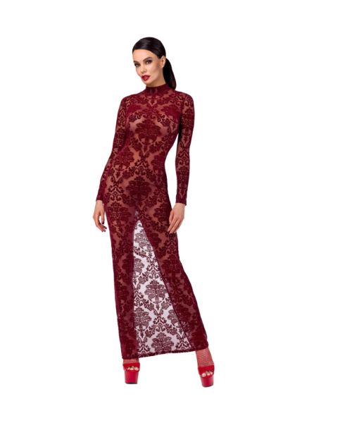 Сукня Noir Handmade F383 Kink Royal gown/long dress S