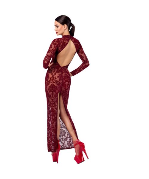 Сукня Noir Handmade F383 Kink Royal gown/long dress S