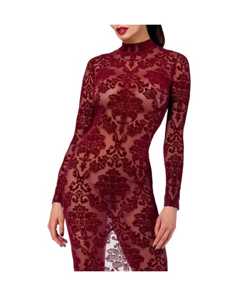 Сукня Noir Handmade F383 Kink Royal gown/long dress S