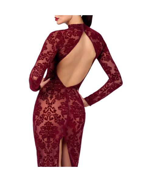 Сукня Noir Handmade F383 Kink Royal gown/long dress S