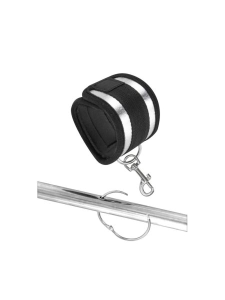 Фіксатор для рук і ніг Fetish Tentation Submission bar with 4 cuffs
