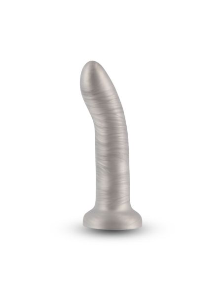 Дилдо NS Novelties Royals - 7" Charlie - Metallic Champagne