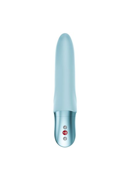 Вібратор для точки G Fun Factory Diva Dolphin Ice Blue, 10 режимів роботи, на батарейках